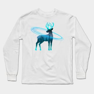 Deer nature #3 Long Sleeve T-Shirt